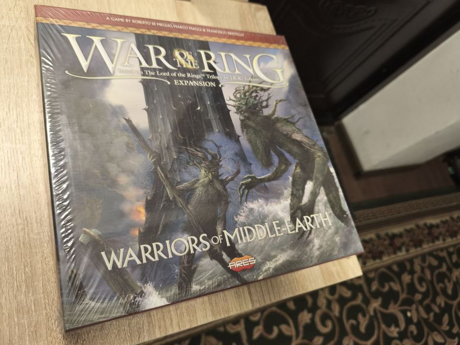 Война кольца настольная игра анг.