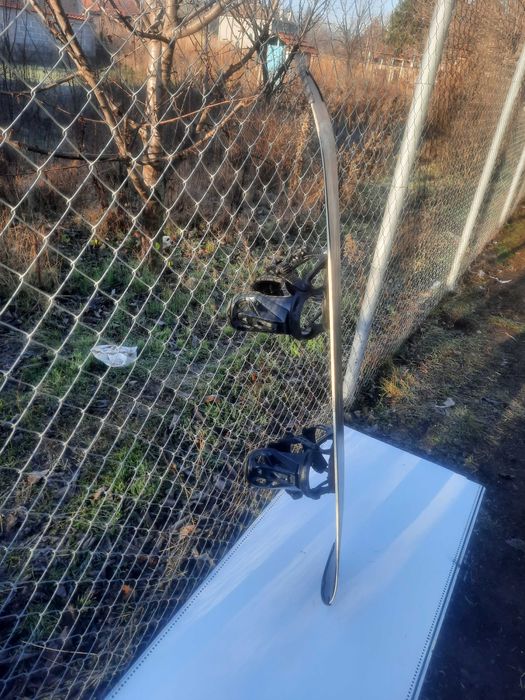 сноуборд  FIREFLY DELIMIT, woodcore, ROCKER+автомати 138 см.