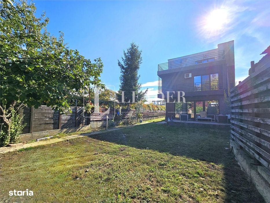 Vila individuala de vanzare Baneasa I Arhitectura moderna