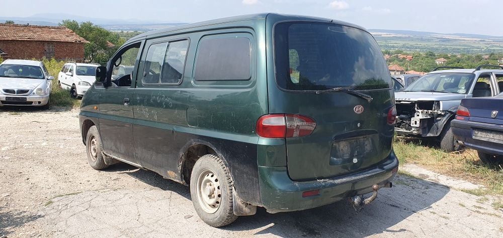 Хюндай Х1 2.5д на части Hyundai H1 2.5d na chasti