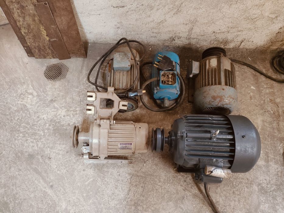 Трифазни електромотори