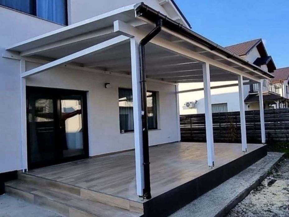 Vând Terase din lemn
-foișoare la comanda
-pergole modele moderne
-leagăne din lemn sau metal
-gard confecționat din lemn
-asteriala (plata) din lemn
