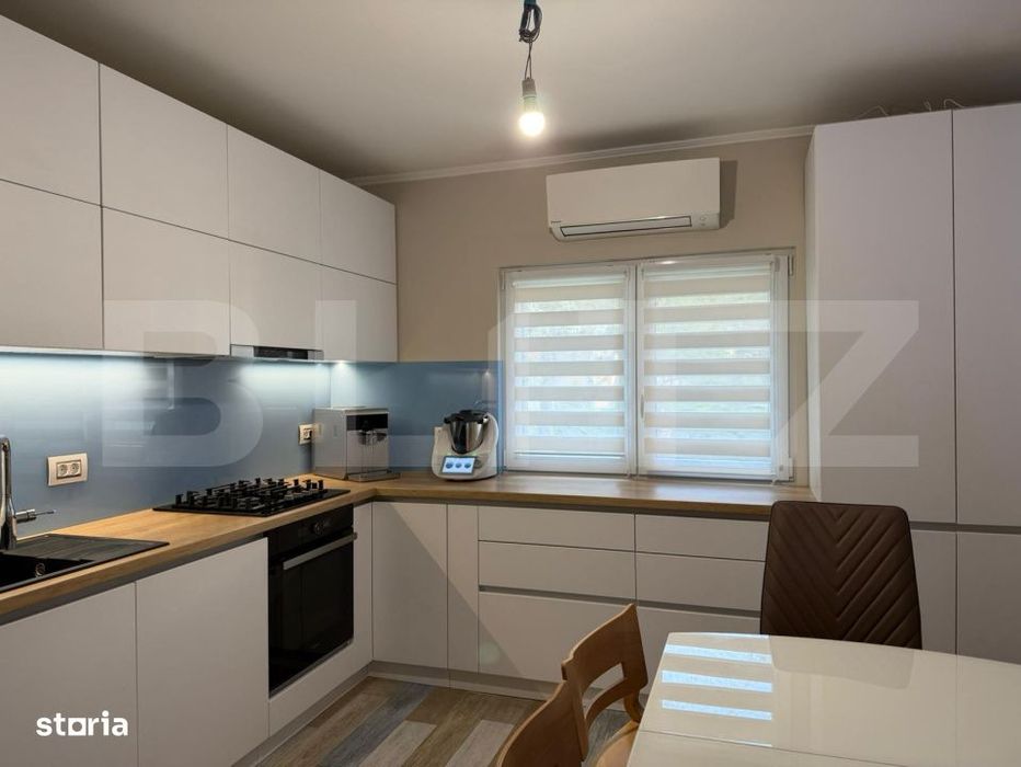 Apartament 3 camere, 78 mp, garaj si boxa, zona Semicentral — fotografia 1