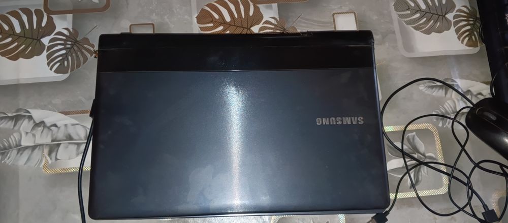 Ноутбук работает