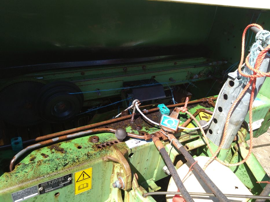 Presă rotundă KRONE 125