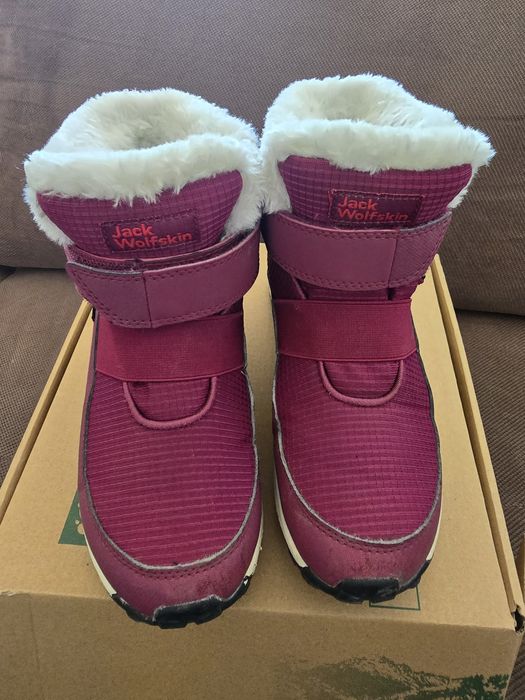 Зимни ботуши Jack Wolfskin Woodland Texapore – 33 номер