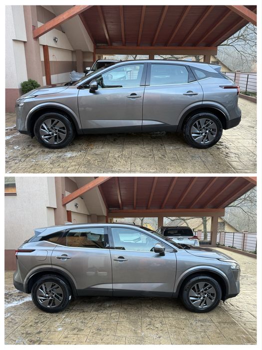 NEW MODEL NISSAN QASHQAI Mildt Hibrid Automat Benzina 123.000 km