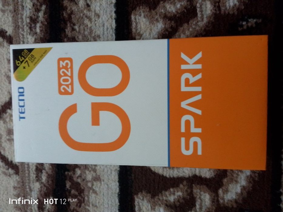 TECNO SPARK srochno sotiladi