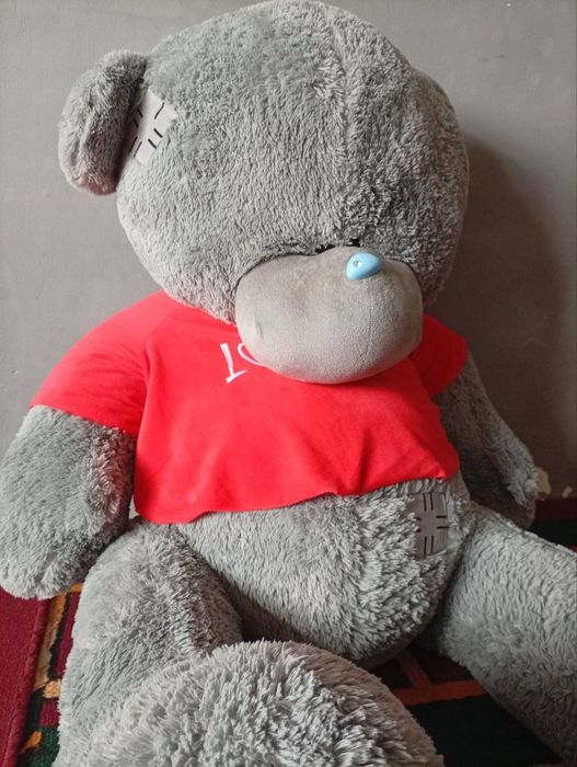 Katta hajmli teddy ayiqcha