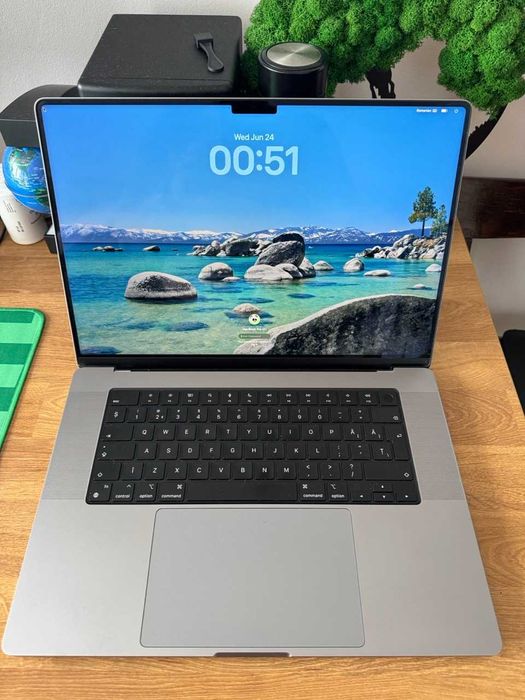 MacBook Pro 16 inch 2021 M1 Pro 16GB 512GB SSD Silver | Ca NOU