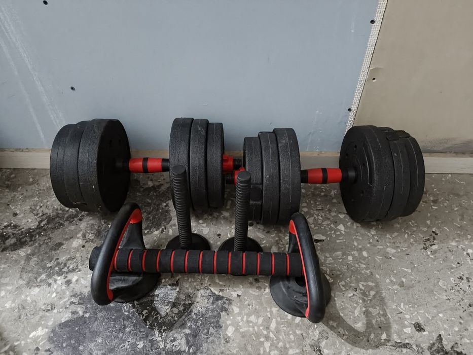 Gantel 20 kg  olganimga koʻp boʻlmadi yaxshi turipti