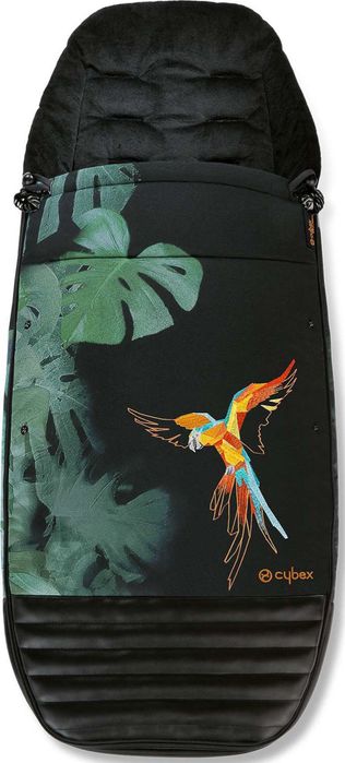 Cybex e-priam platinum Birds of paradise пълен комплект