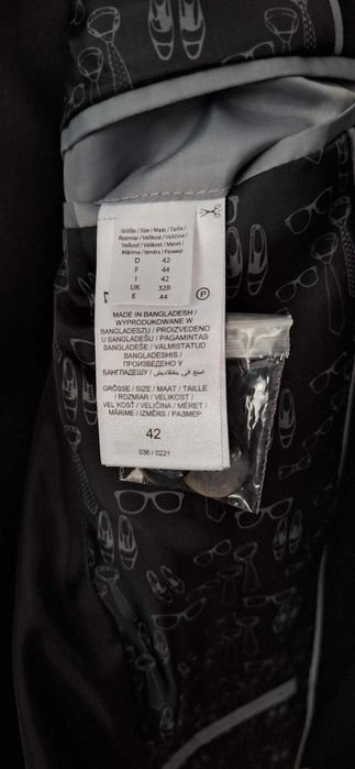 Мъжко сако, Montego