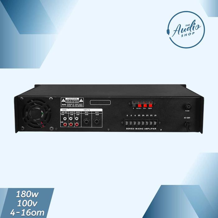 Усилитель Омный + 100V M-5180U 180wat