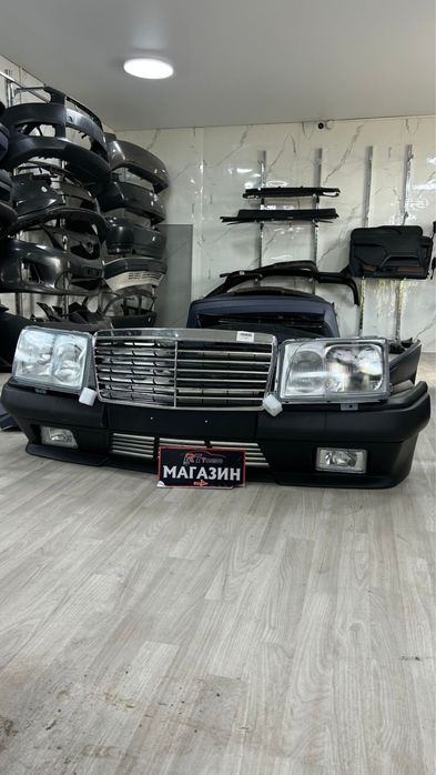Бампер Мерседес 210