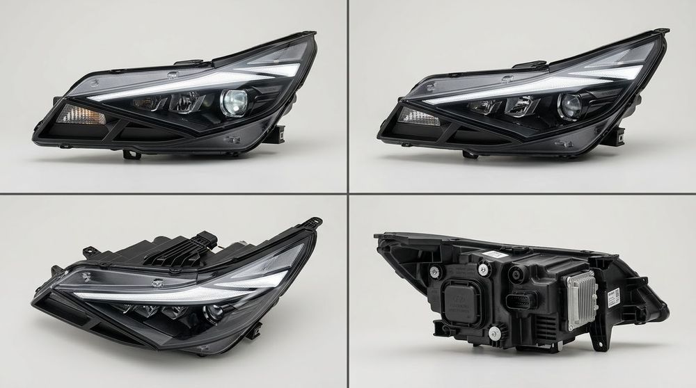 Оргинальная Фара Hyundai Elantra