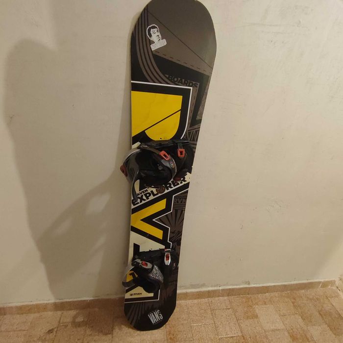 Snowboard Raven / Boots K2 si Burton