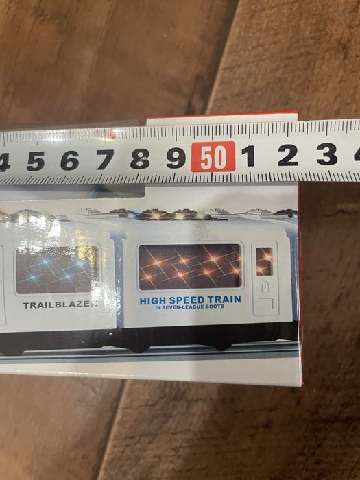 Игрушка-поезд, сапсан, НОВЫЙ