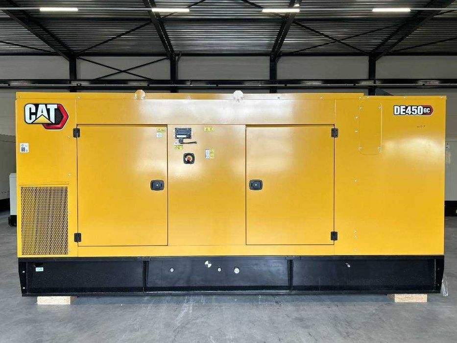 Generator Caterpillar 450 kva 360 kw pentru uz intens, nou an 2026