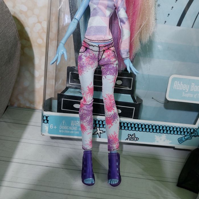 кукла эбби монстер хай монстр хай monster high