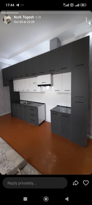 Uy oshxona va mexmonxona mebellari kuxniy naborlar