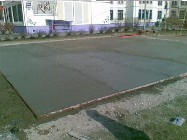 Стяжка пола и для Авто стоянки (+наливной под таркет)