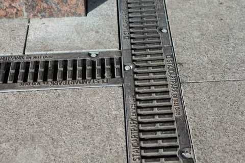Водоотводные латок лотки с решётками Standartpark