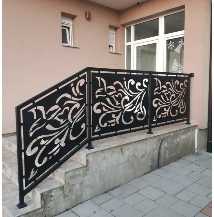 Перила из лазерной резки