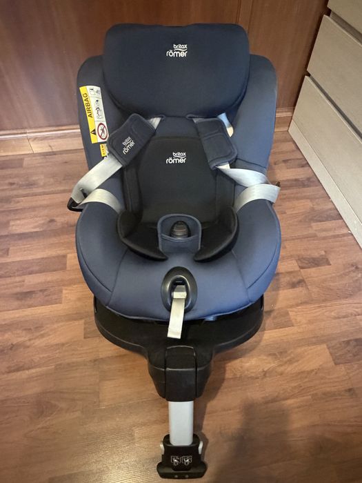 Детско столче за кола Britex Roemer dualfix Pro, I-cise, 360 въртене