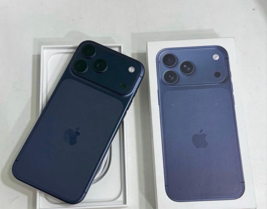 Iphone 17 pro 256 gb в идеальном состяние с коробкой!