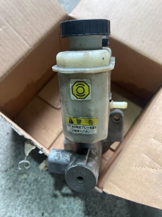 Glavni slindr bilan vaakum