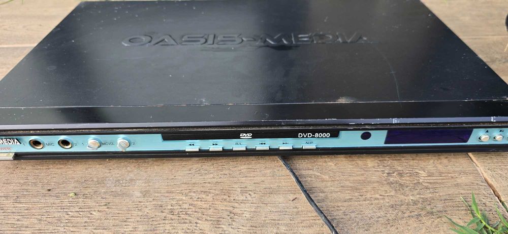 DVD player oasis media TK - 8000