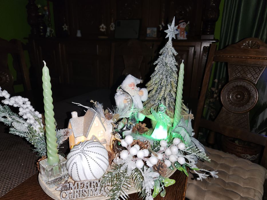 Aranjament de crăciun handmade