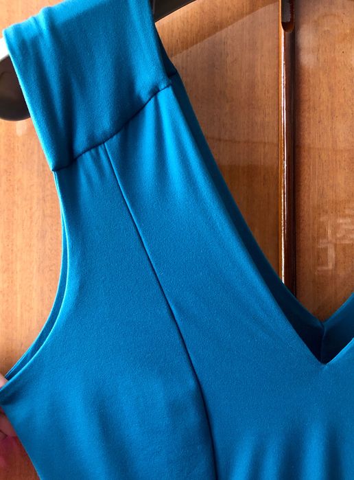 Rochie HLN turcoaz/verde smarald