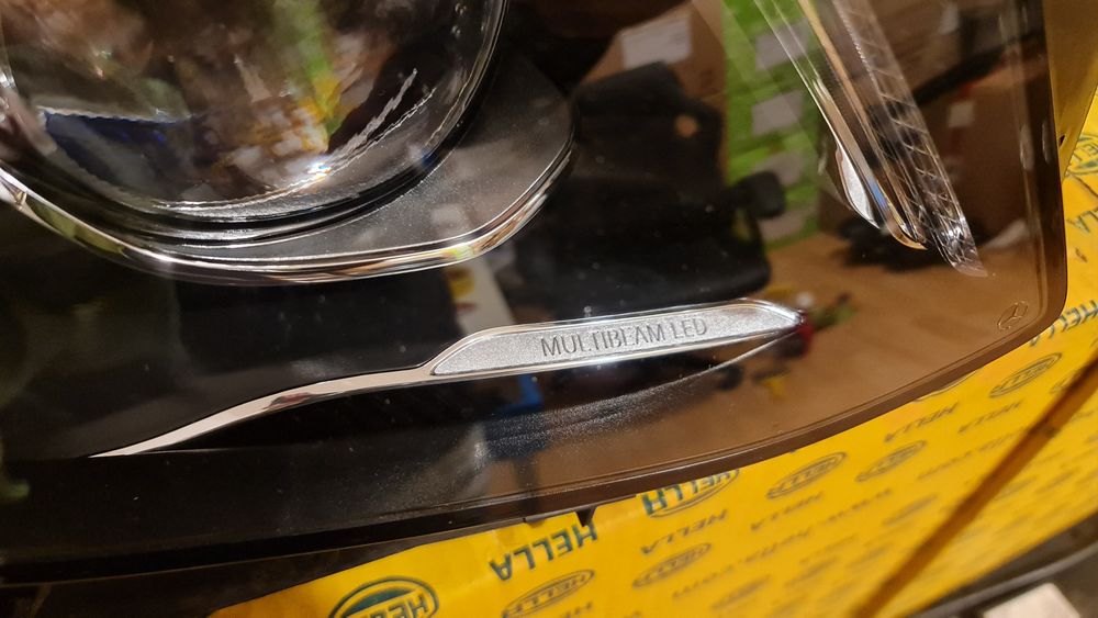 Far faruri full led adaptiv MultiBeam Mercedes E w213 facelift