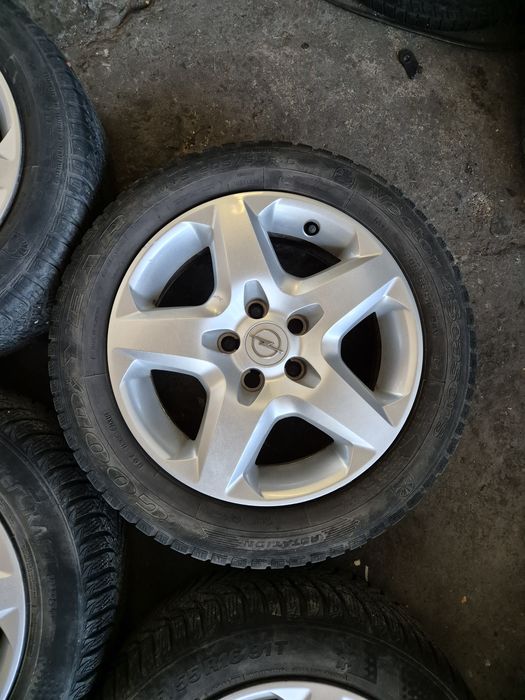 Оригинални джанти Опел структурни 5х110 16