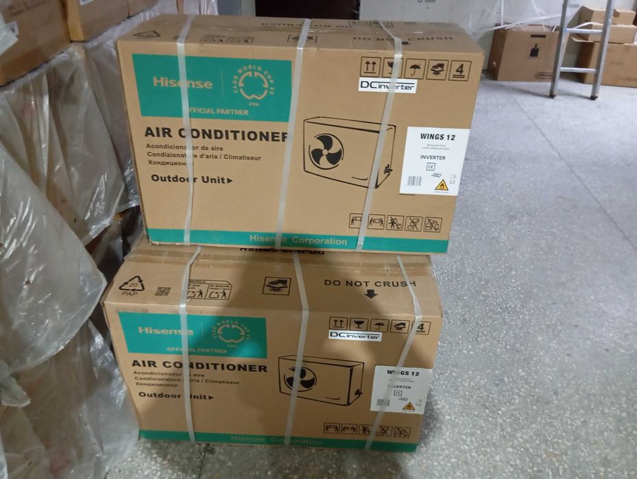 Кондиционер, kondisioner, кондёр TCL 12