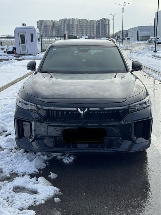 Voyah free 318 с пробегом