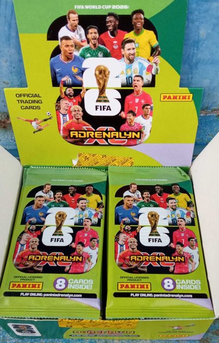 FIFA WORLD CUP Adrenalyn XL™ 2026