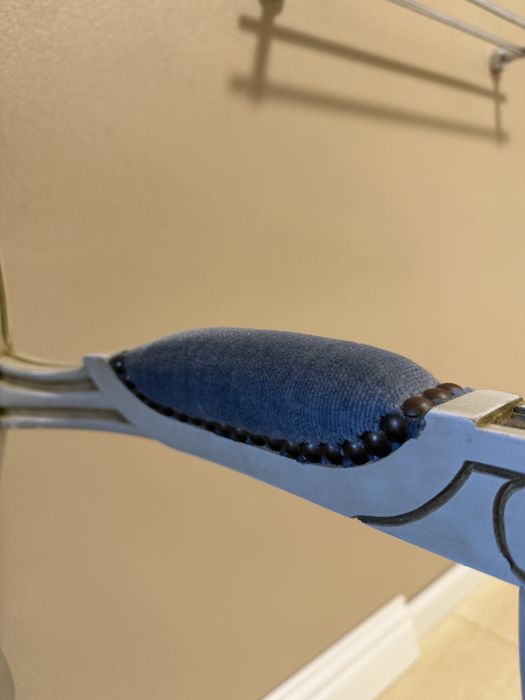 Scaun Ludovic catifea lemn masiv