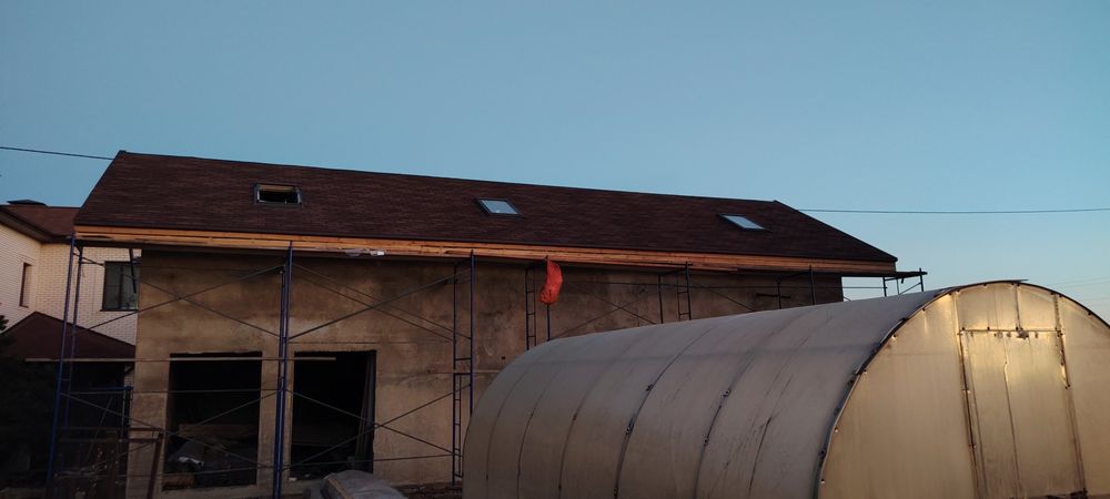 Кровля любой сложности