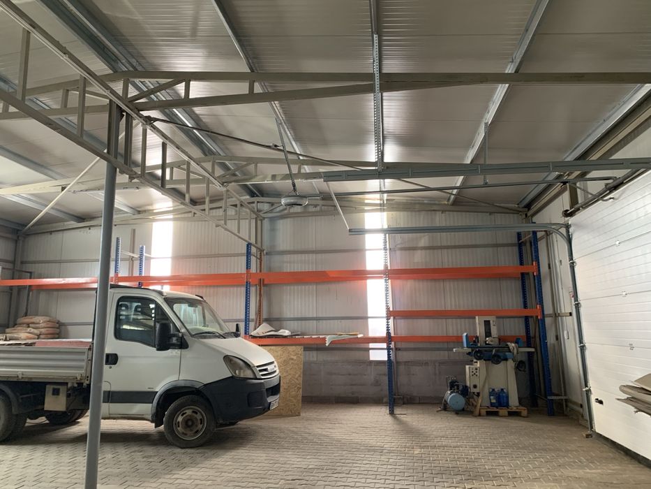 Hala de inchiriat Sanpetru