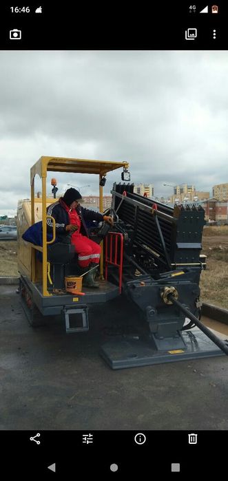 ГНБ, прокол футляры