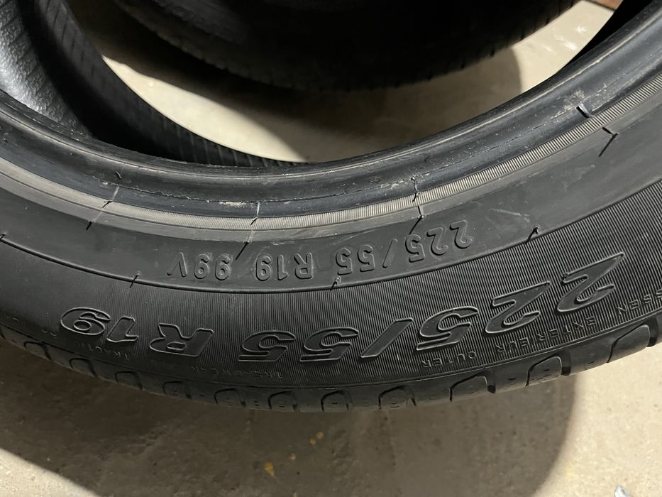 Продам летнюю резина на 19