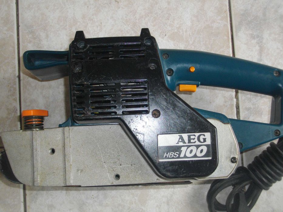 Немски Нидерландски ELU-850W/PRAXIS-720W//AEG-1010W Профи Лентов Шлайф