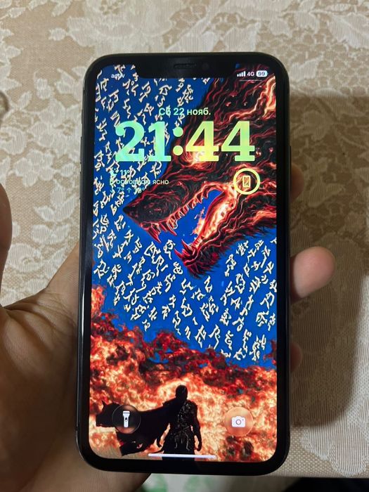 Iphone 11 128гб 100%акб