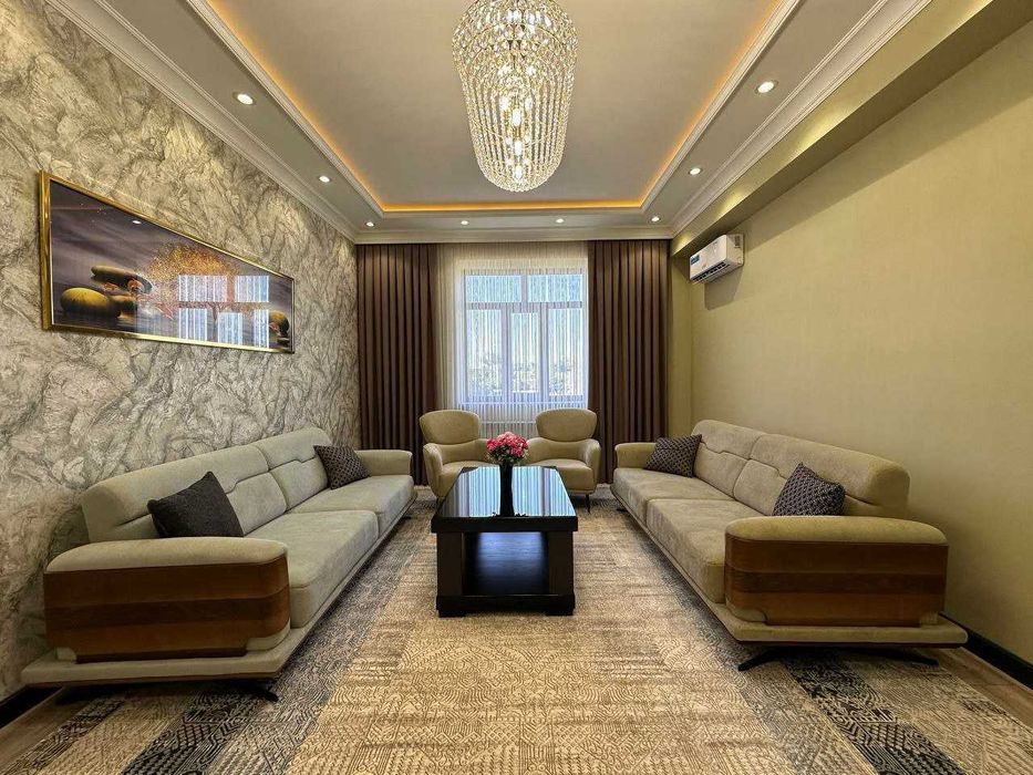 ЖК Parisien! Сдается шикарная 3-х комнатная квартира!