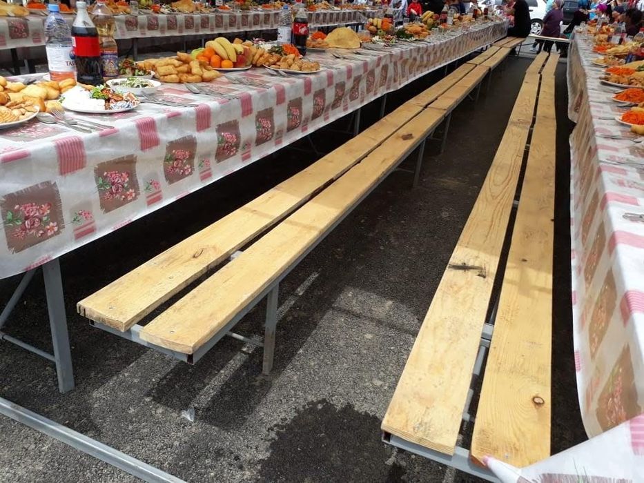 Аренда/прокат столов и стульев