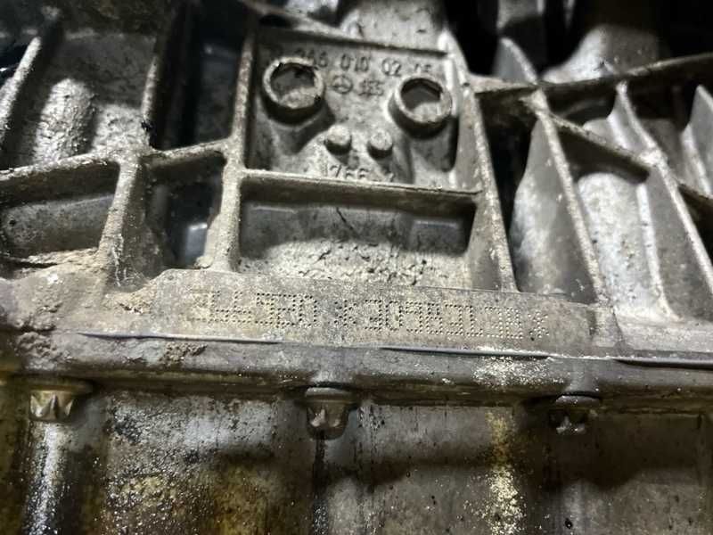 Двигатель M266 Mercedes-Benz A-class