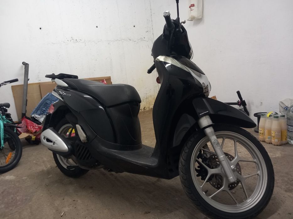 Honda sh 125 mode 2014г.
